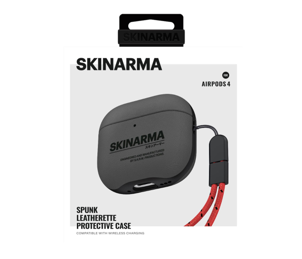 Skinarma Spunk AirPods 4 pewter green - 1316950 - zdjęcie 4